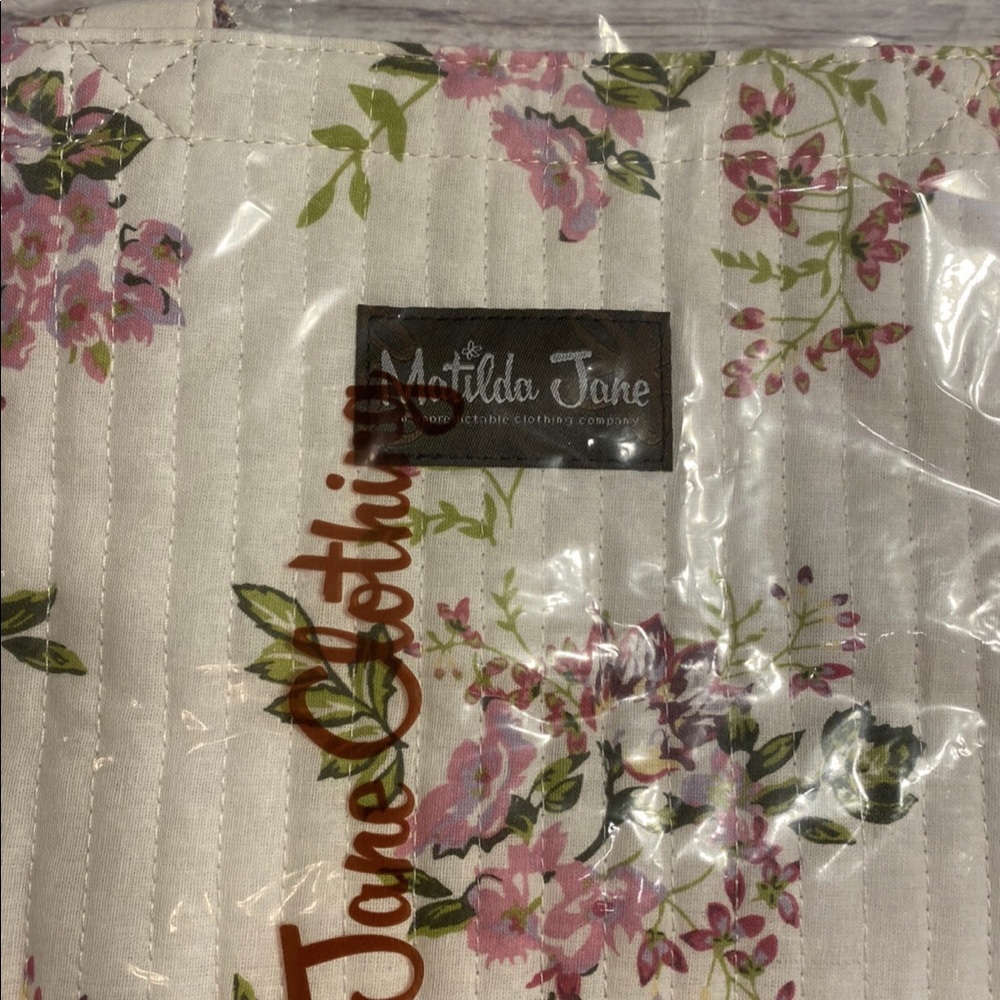 🆕 Matilda Jane • Enchanted Garden • Tote - Picture 5 of 8